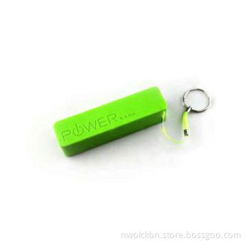 Universal Portable Mini Perfume 2600mah USB Power Bank For